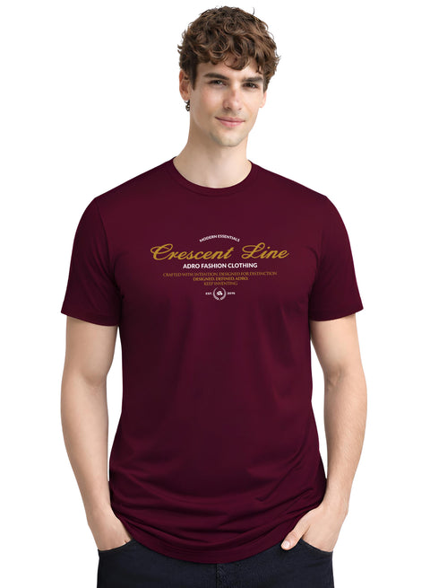 Men’s Cotton T-Shirt Combo Pack of 3 | Regular Fit | ADRO Basics