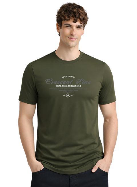 Men’s Cotton T-Shirt Combo Pack of 3 | Regular Fit | ADRO Basics