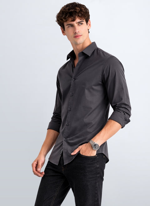 Adro Men’s Casual Shirt | Premium Cotton | Everyday Comfort