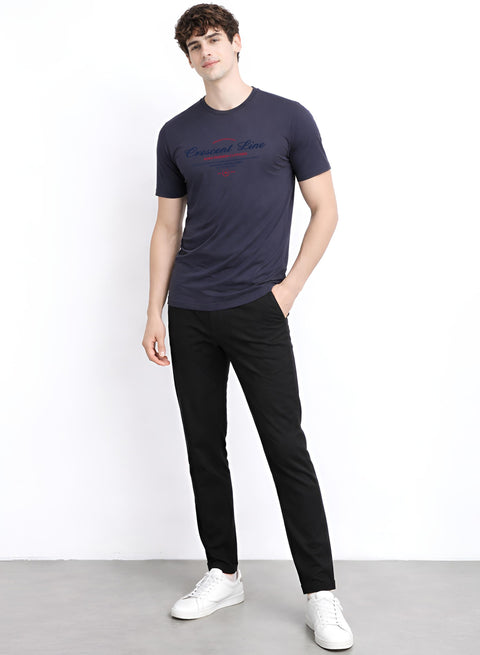 Adro Mens Graphic Printed 100% Cotton T-Shirt | Regular Fit | Printed T-Shirts for Men | Summer Stylish Mens Printed T shirt
