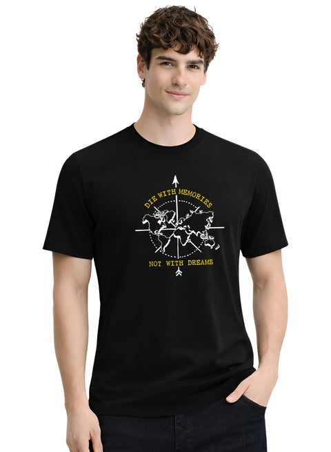Men’s Cotton T-Shirt Combo Pack of 3 | Regular Fit | ADRO Basics