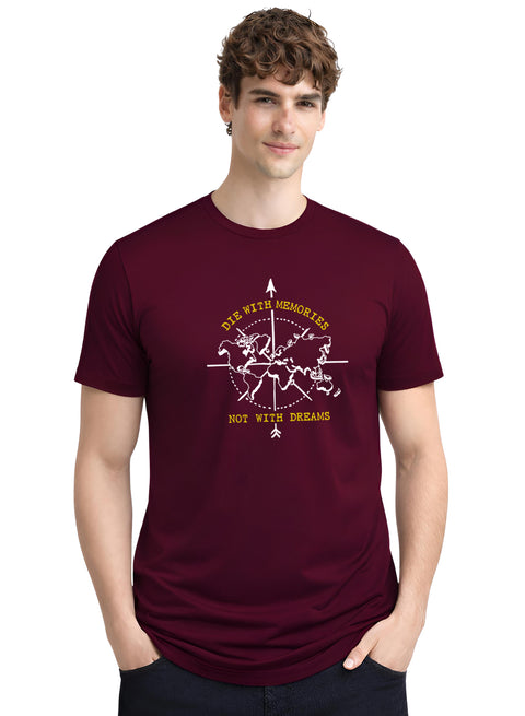 Men’s Cotton T-Shirt Combo Pack of 3 | Regular Fit | ADRO Basics