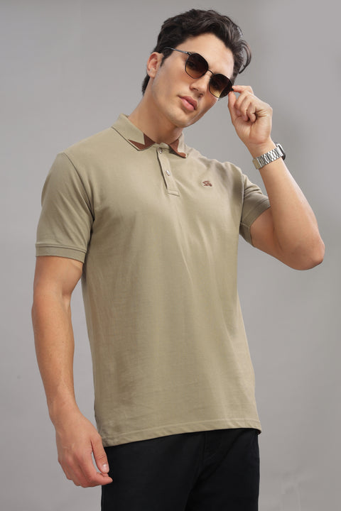 Adro Mens Polo T shirt –100% Cotton Polo Tshirt for men | Solid Polo T-shirt Regular fit