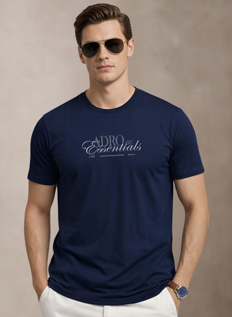Men’s Cotton T-Shirt Combo Pack of 3 | Regular Fit | ADRO Basics