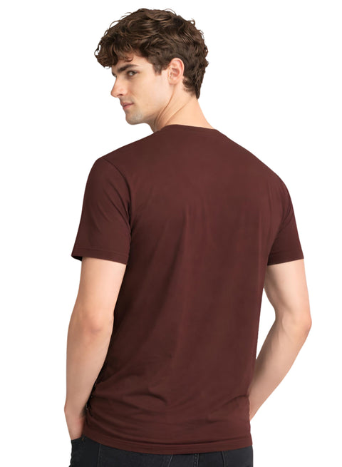 Adro Mens American Rider Printed T-Shirt | 100% Cotton T shirt for Bikers | Stylish Casual Tee Summer Regular Fit Biker Tshirt