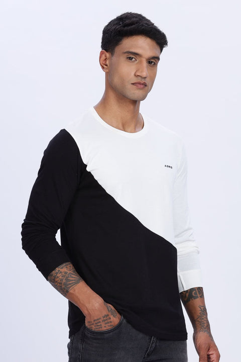 Adro Men Full Sleeve T-Shirt | Premium Cotton Tshirt for Men|Casual Fashion Relaxed Fit Full Sleeve Round neck Tshirt