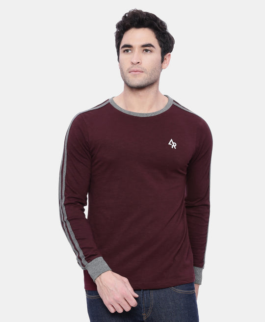 Adro Men’s Full Sleeve T-Shirt | Soft Cotton | Casual Streetwear