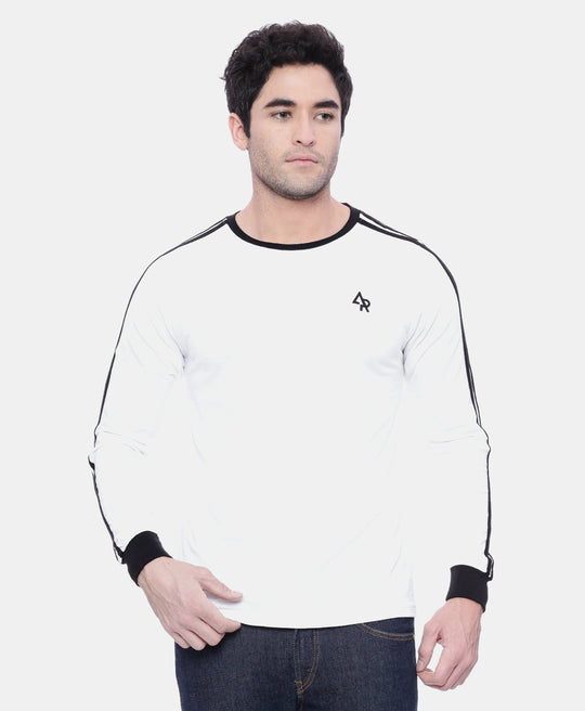 Adro Men’s Full Sleeve T-Shirt | Soft Cotton | Casual Streetwear