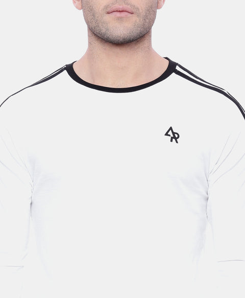 ADRO Men's Striped Full Sleeve T-Shirt - ADRO Fashion