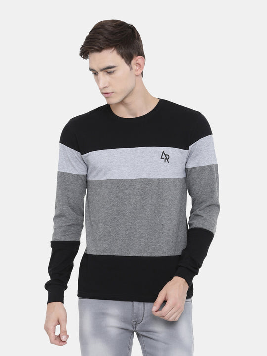 Adro Men’s Full Sleeve T-Shirt | Soft Cotton | Casual Streetwear