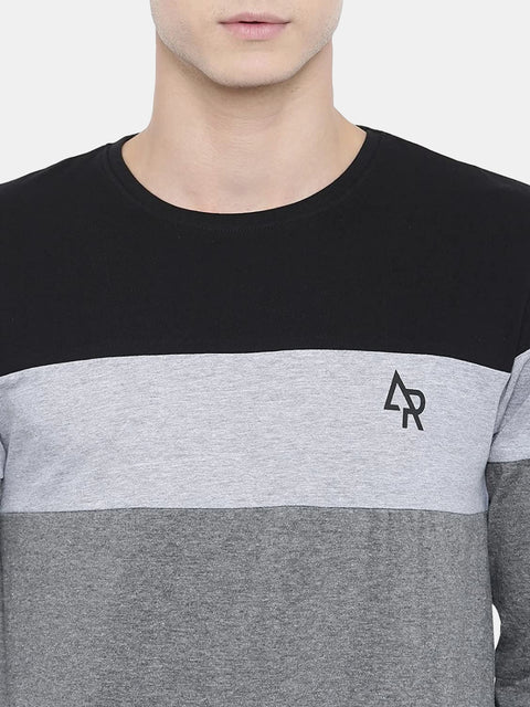 ADRO Men's Cotton Full Sleeve Stylish T-Shirt - ADRO Fashion