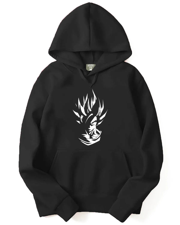 Adro Men’s Graphic Hoodie | Skin Friendly Print | Cozy Fleece Fabric