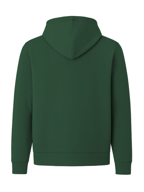 Adro Men’s Regular Fit Zip-Up Hoodie for man | 320 GSM Cotton Poly Fleece Zipper Sweatshirt with Soft Fabric & Printed Hoodies