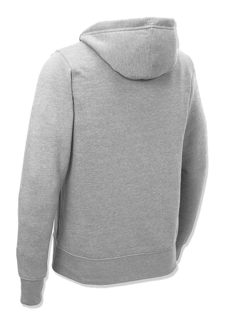 ADRO Men's ADRO Minimal Typography Hoodie | 320 GSM 85% Cotton 15% Polyester Fleece | Regular Fit Hoodie | Winter Casual Streetwear
