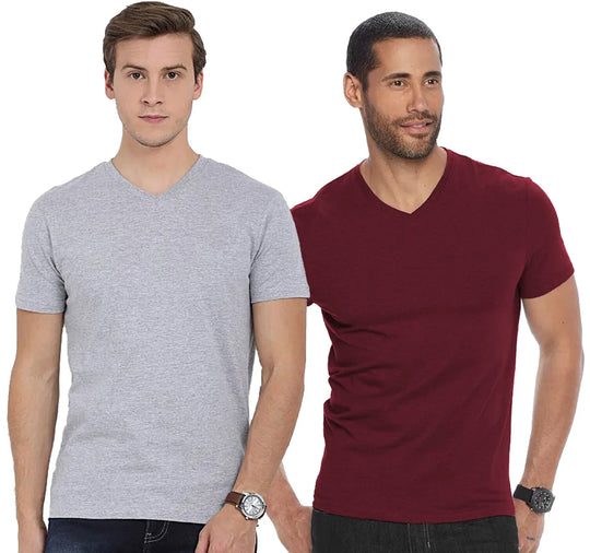 Adro Men’s T-Shirt Combo Pack | Soft Cotton | Everyday Casual