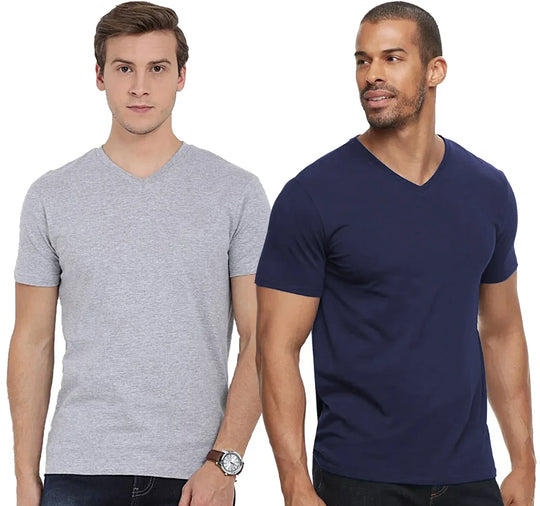 Adro Men’s T-Shirt Combo Pack | Soft Cotton | Everyday Casual