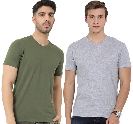 Adro Men’s T-Shirt Combo Pack | Soft Cotton | Everyday Casual