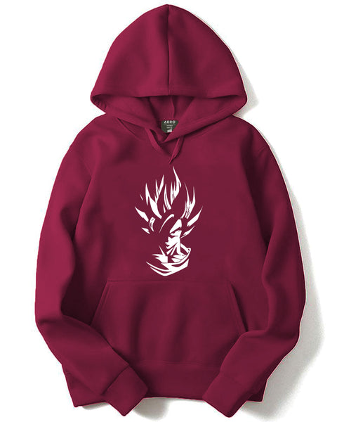 Adro Men’s Graphic Hoodie | Skin Friendly Print | Cozy Fleece Fabric