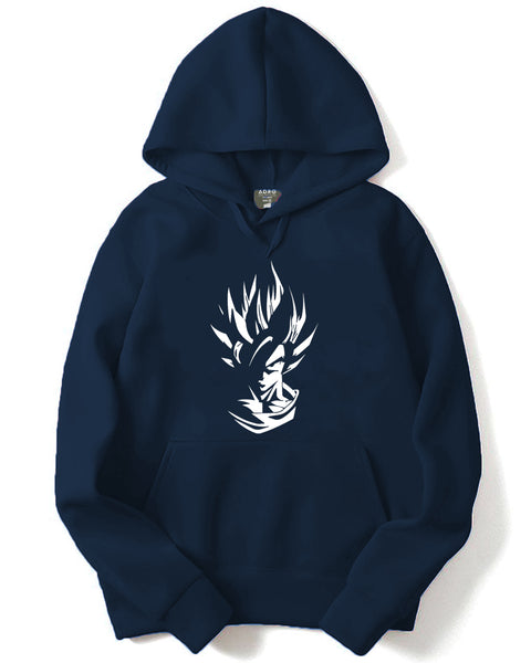 Adro Men’s Graphic Hoodie | Skin Friendly Print | Cozy Fleece Fabric