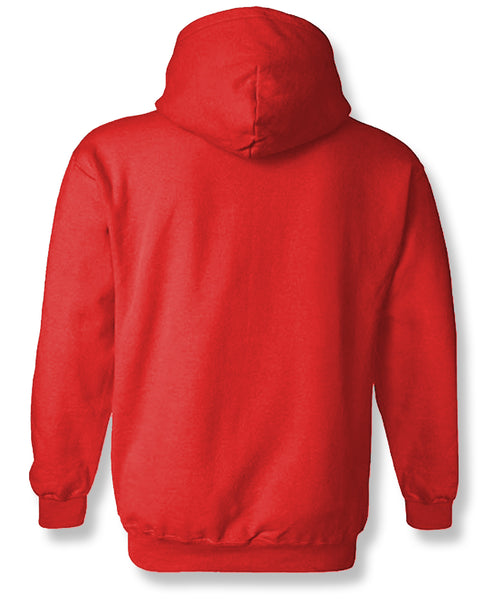 Adro Men’s Graphic Hoodie | Skin Friendly Print | Cozy Fleece Fabric