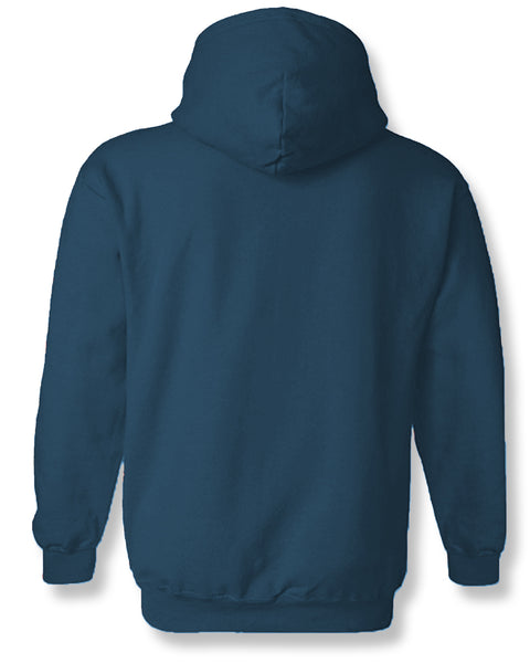 Adro Men’s Graphic Hoodie | Skin Friendly Print | Cozy Fleece Fabric