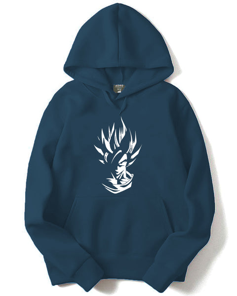 Adro Men’s Graphic Hoodie | Skin Friendly Print | Cozy Fleece Fabric