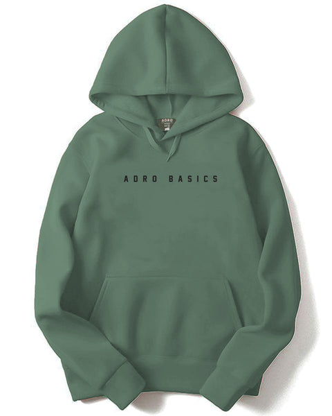 ADRO Basics Men's Printed Cotton Hoodies