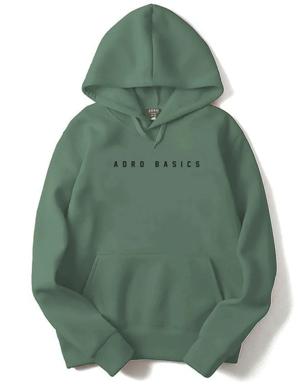Adro Men’s Graphic Hoodie | Skin Friendly Print | Cozy Fleece Fabric