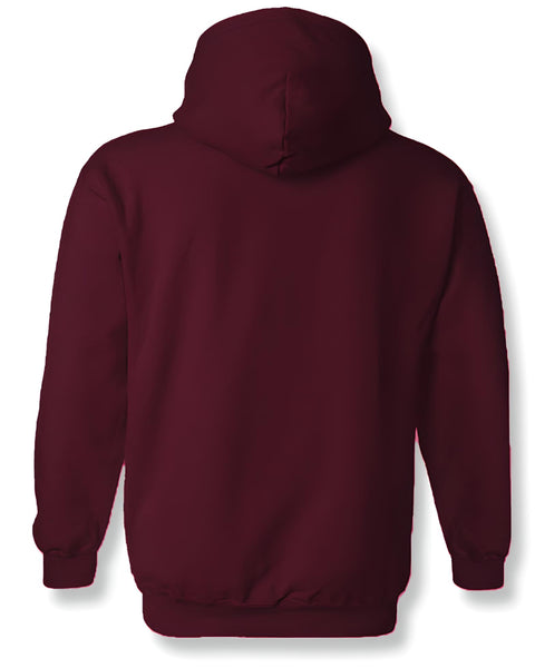 ADRO Men's Graphic Printed Hoodie | 320 GSM Premium Cotton Fleece | Regular Fit Hoodie | Winter Casual Streetwear