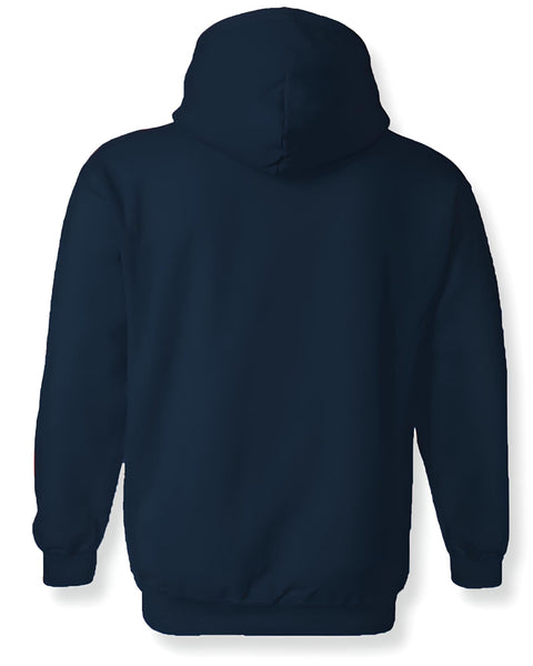ADRO Men's Graphic Printed Hoodie | 320 GSM Premium Cotton Fleece | Regular Fit Hoodie | Winter Casual Streetwear