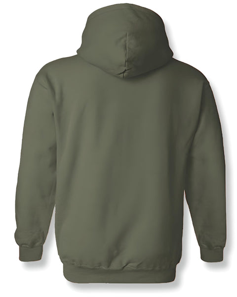 ADRO Men's Graphic Printed Hoodie | 320 GSM Premium Cotton Fleece | Regular Fit Hoodie | Winter Casual Streetwear
