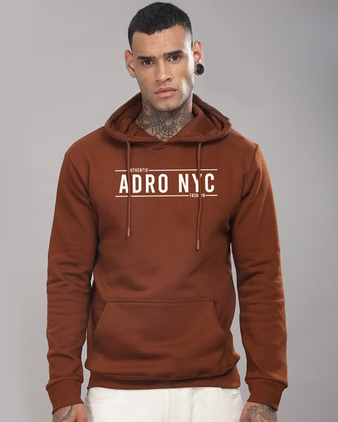 Adro Hoodies for Men | Printed hoodie for Men | Cotton Hoodie | Mens Hoodies | Sweatshirt for men | Hooded Hoodie