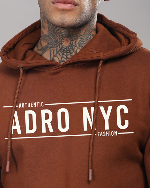 Adro Hoodies for Men | Printed hoodie for Men | Cotton Hoodie | Mens Hoodies | Sweatshirt for men | Hooded Hoodie