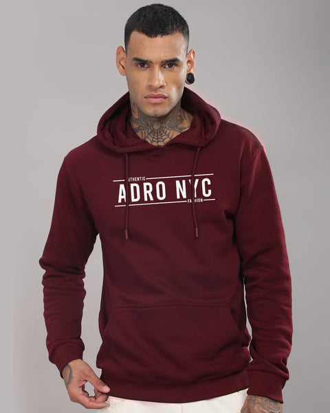 Adro Hoodies for Men | Printed hoodie for Men | Cotton Hoodie | Mens Hoodies | Sweatshirt for men | Hooded Hoodie