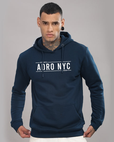 Adro Hoodies for Men | Printed hoodie for Men | Cotton Hoodie | Mens Hoodies | Sweatshirt for men | Hooded Hoodie