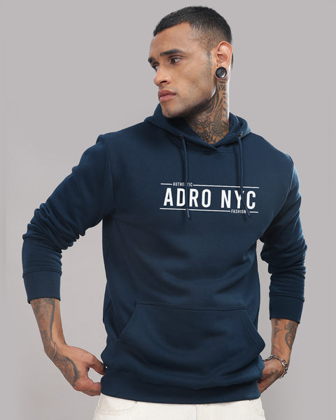 Adro Hoodies for Men | Printed hoodie for Men | Cotton Hoodie | Mens Hoodies | Sweatshirt for men | Hooded Hoodie