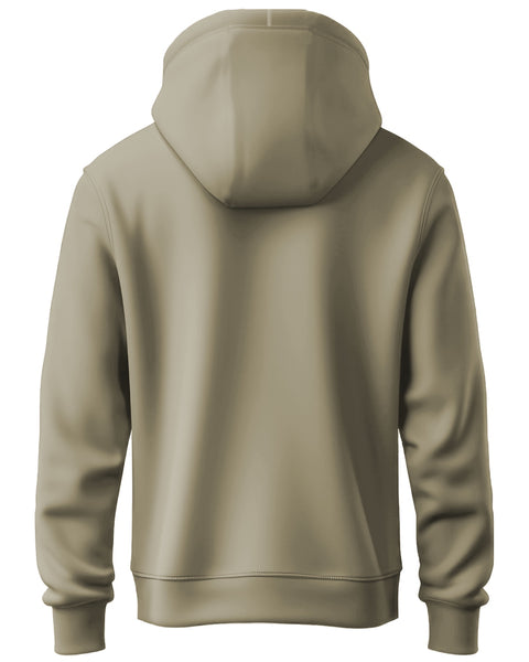 ADRO Men's Regular Fit Graphic Printed Hoodie | 320 GSM 85% Cotton 15% Polyester Fleece | Regular Fit Hoodie | Winter Casual Streetwear