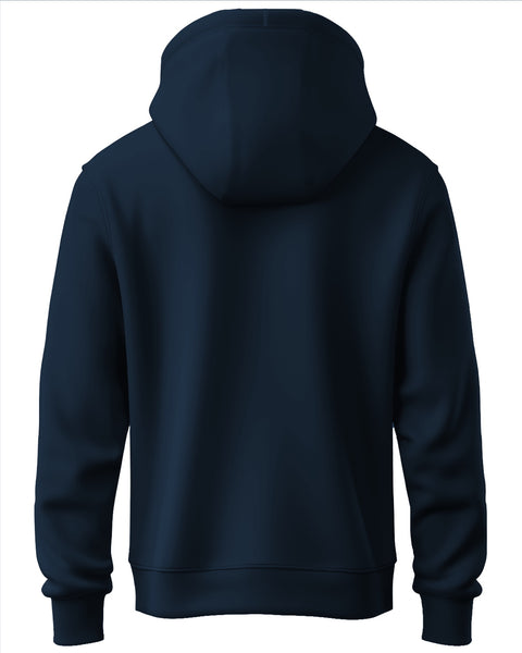 ADRO Men's Regular Fit Graphic Printed Hoodie | 320 GSM 85% Cotton 15% Polyester Fleece | Regular Fit Hoodie | Winter Casual Streetwear