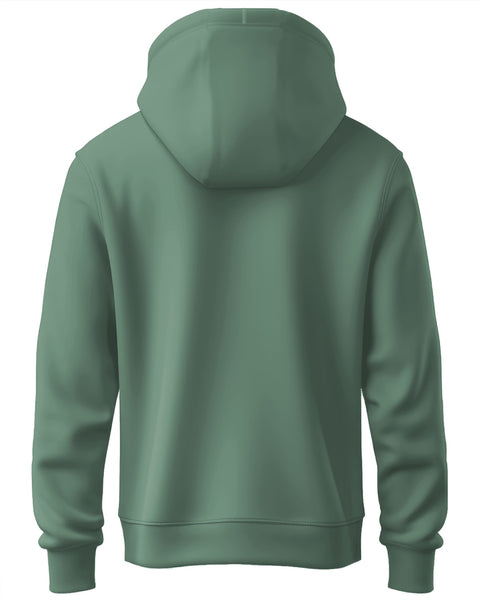 ADRO Men's Regular Fit Graphic Printed Hoodie | 320 GSM 85% Cotton 15% Polyester Fleece | Regular Fit Hoodie | Winter Casual Streetwear