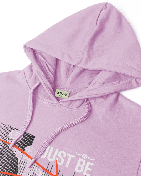 ADRO Men's Regular Fit Graphic Printed Hoodie | 320 GSM 85% Cotton 15% Polyester Fleece | Regular Fit Hoodie | Winter Casual Streetwear