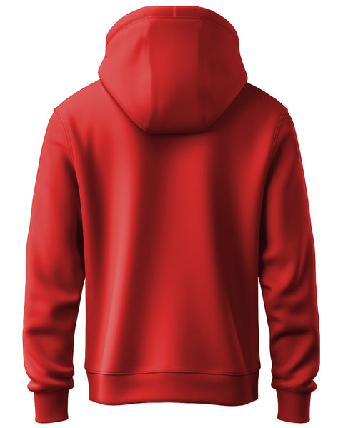 ADRO Men's Regular Fit Graphic Printed Hoodie | 320 GSM 85% Cotton 15% Polyester Fleece | Regular Fit Hoodie | Winter Casual Streetwear