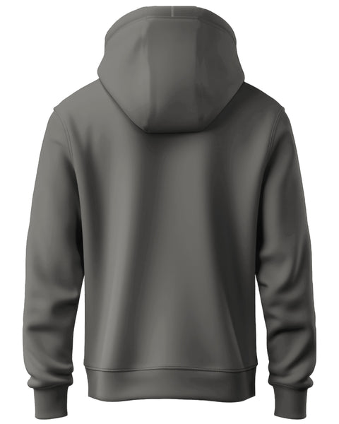 ADRO Men's Regular Fit Graphic Printed Hoodie | 320 GSM 85% Cotton 15% Polyester Fleece | Regular Fit Hoodie | Winter Casual Streetwear