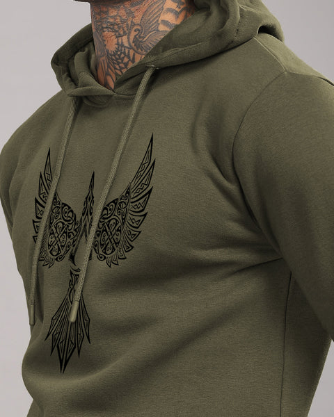 Adro Hoodies for Men | Printed hoodie for Men | Cotton Hoodie | Mens Hoodies | Sweatshirt for men | Hooded Hoodie