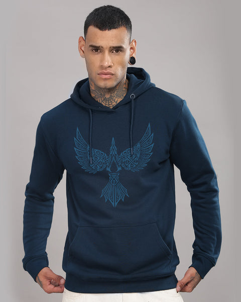 Adro Hoodies for Men | Printed hoodie for Men | Cotton Hoodie | Mens Hoodies | Sweatshirt for men | Hooded Hoodie