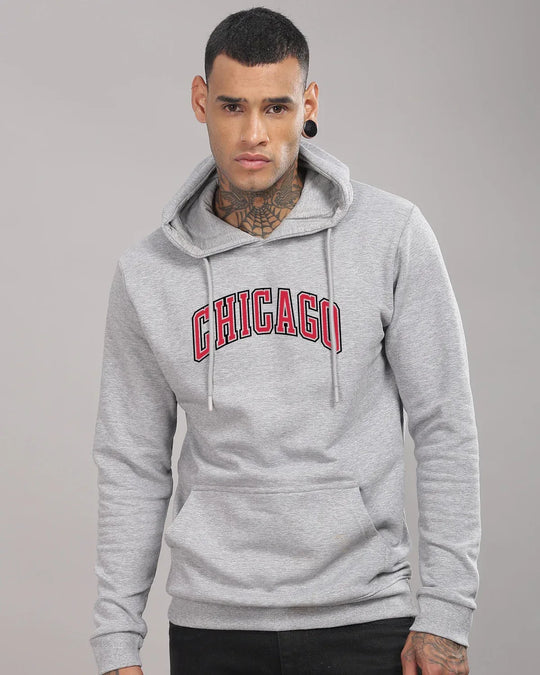 Adro Men’s Graphic Hoodie | Skin Friendly Print | Cozy Fleece Fabric