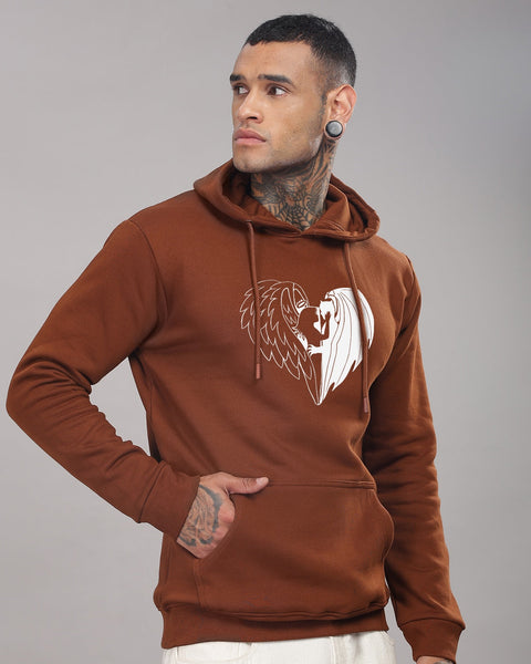 Adro Hoodies for Men Printed hoodie for Men Cotton Hoodie Mens Hoodies Sweatshirt for men Hooded Hoodie