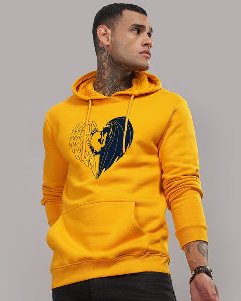 Adro Hoodies for Men Printed hoodie for Men Cotton Hoodie Mens Hoodies Sweatshirt for men Hooded Hoodie