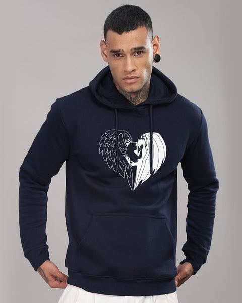 Adro Hoodies for Men Printed hoodie for Men Cotton Hoodie Mens Hoodies Sweatshirt for men Hooded Hoodie