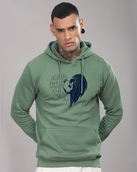 Adro Hoodies for Men Printed hoodie for Men Cotton Hoodie Mens Hoodies Sweatshirt for men Hooded Hoodie