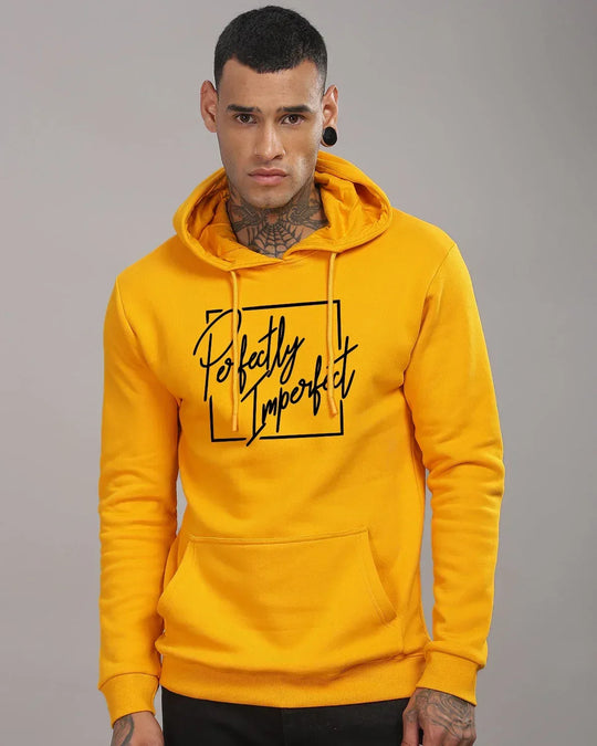 Adro Men’s Graphic Hoodie | Skin Friendly Print | Cozy Fleece Fabric